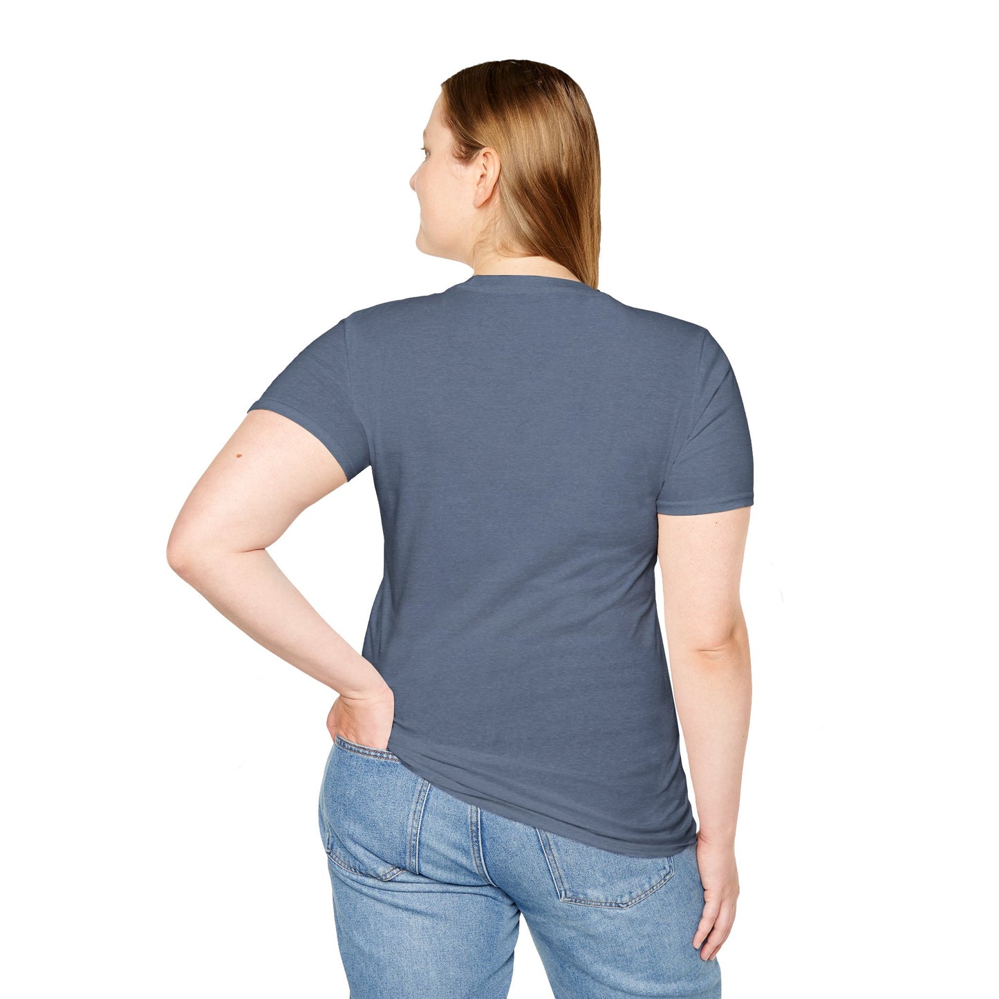 Unisex Softstyle Graphic Tee, Casual Wear, Gift for Him or Her, Everyday Apparel, Trendy Outfit, Streetwear Style