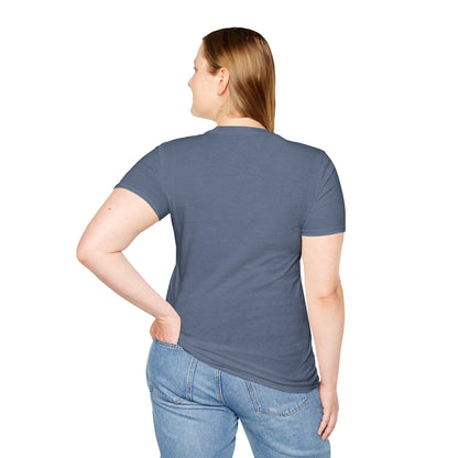 Unisex Softstyle Graphic Tee, Casual Wear, Gift for Him or Her, Everyday Apparel, Trendy Outfit, Streetwear Style