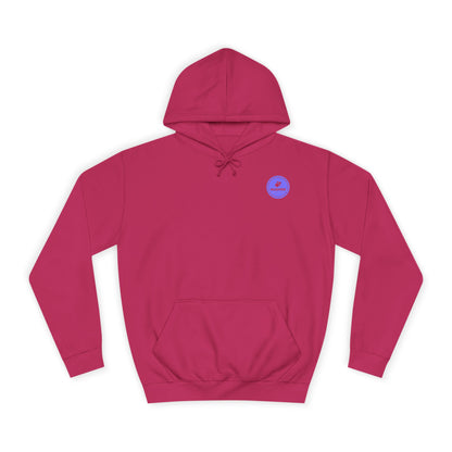 Cozy Unisex College Hoodie - Perfect for Campus, Casual Outings, Gift for Students, College Spirit Wear, Everyday Comfort