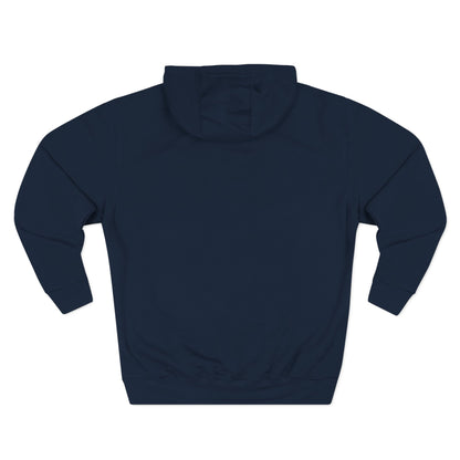 Cozy Three-Panel Fleece Hoodie | Soft Casual Wear for Relaxing, Gifts, Outdoor Activities, Fall Fashion, Comfort