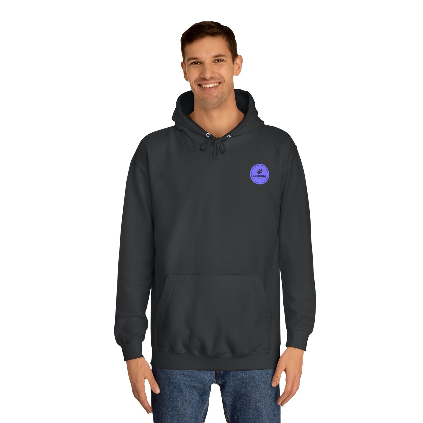 Cozy Unisex College Hoodie - Perfect for Campus, Casual Outings, Gift for Students, College Spirit Wear, Everyday Comfort