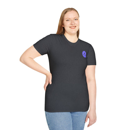 Unisex Softstyle Graphic Tee, Casual Wear, Gift for Him or Her, Everyday Apparel, Trendy Outfit, Streetwear Style