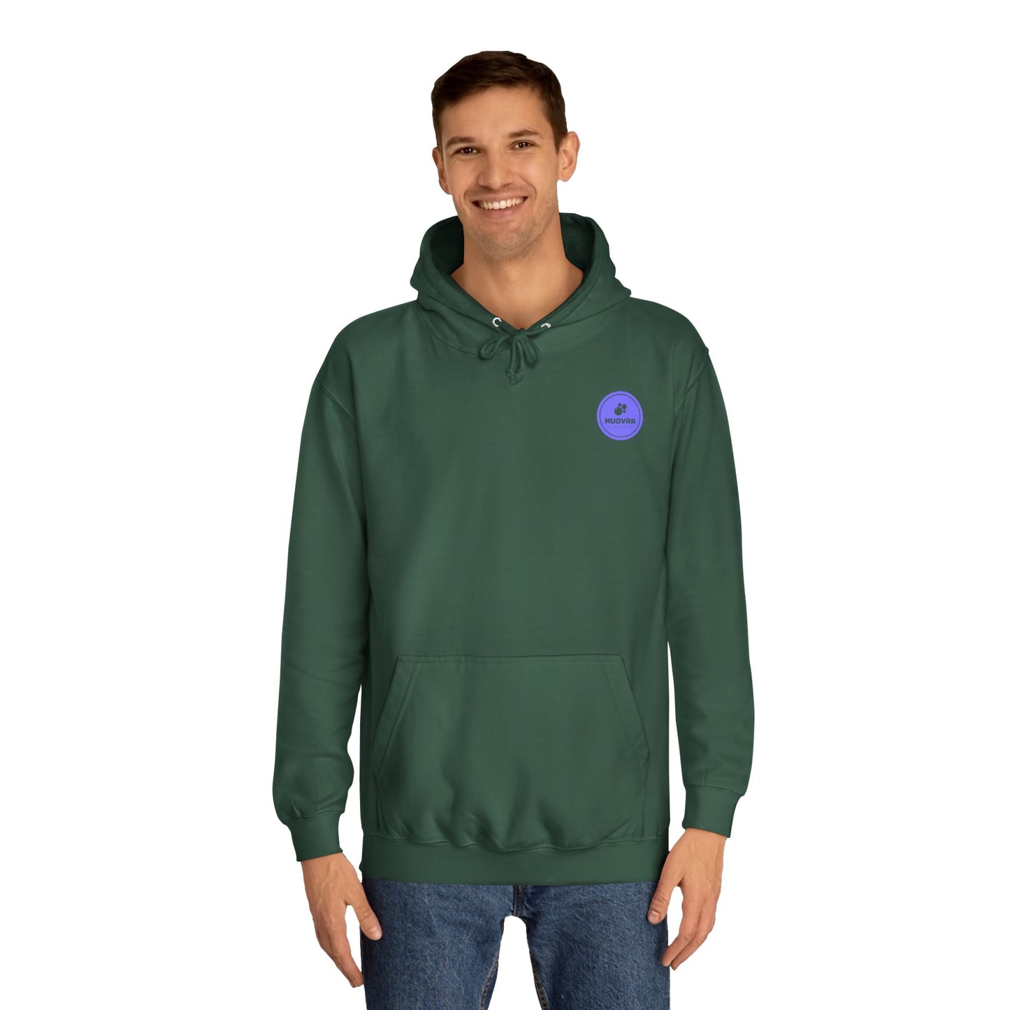 Cozy Unisex College Hoodie - Perfect for Campus, Casual Outings, Gift for Students, College Spirit Wear, Everyday Comfort