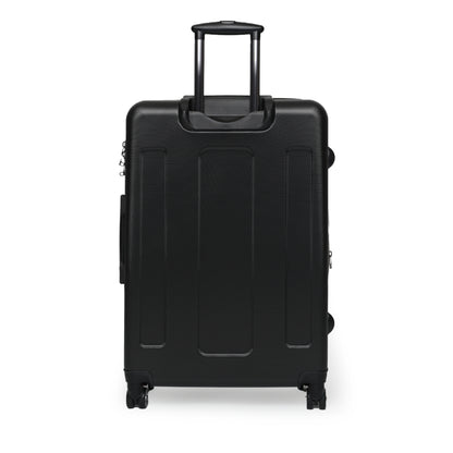 Stylish Travel Suitcase with Unique Floral Design, Luggage Bag, Weekender, Gift for Travelers, Vacation Essentials