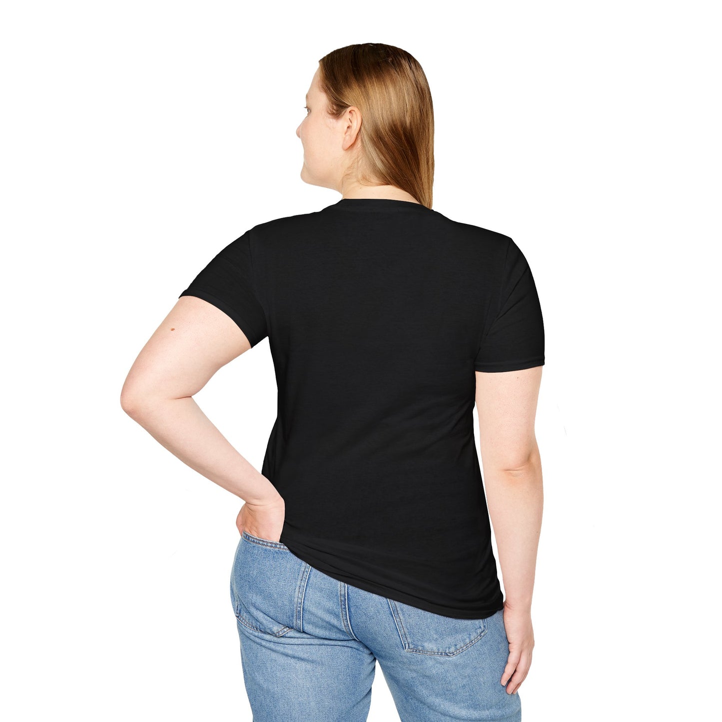 Unisex Softstyle Graphic Tee, Casual Wear, Gift for Him or Her, Everyday Apparel, Trendy Outfit, Streetwear Style