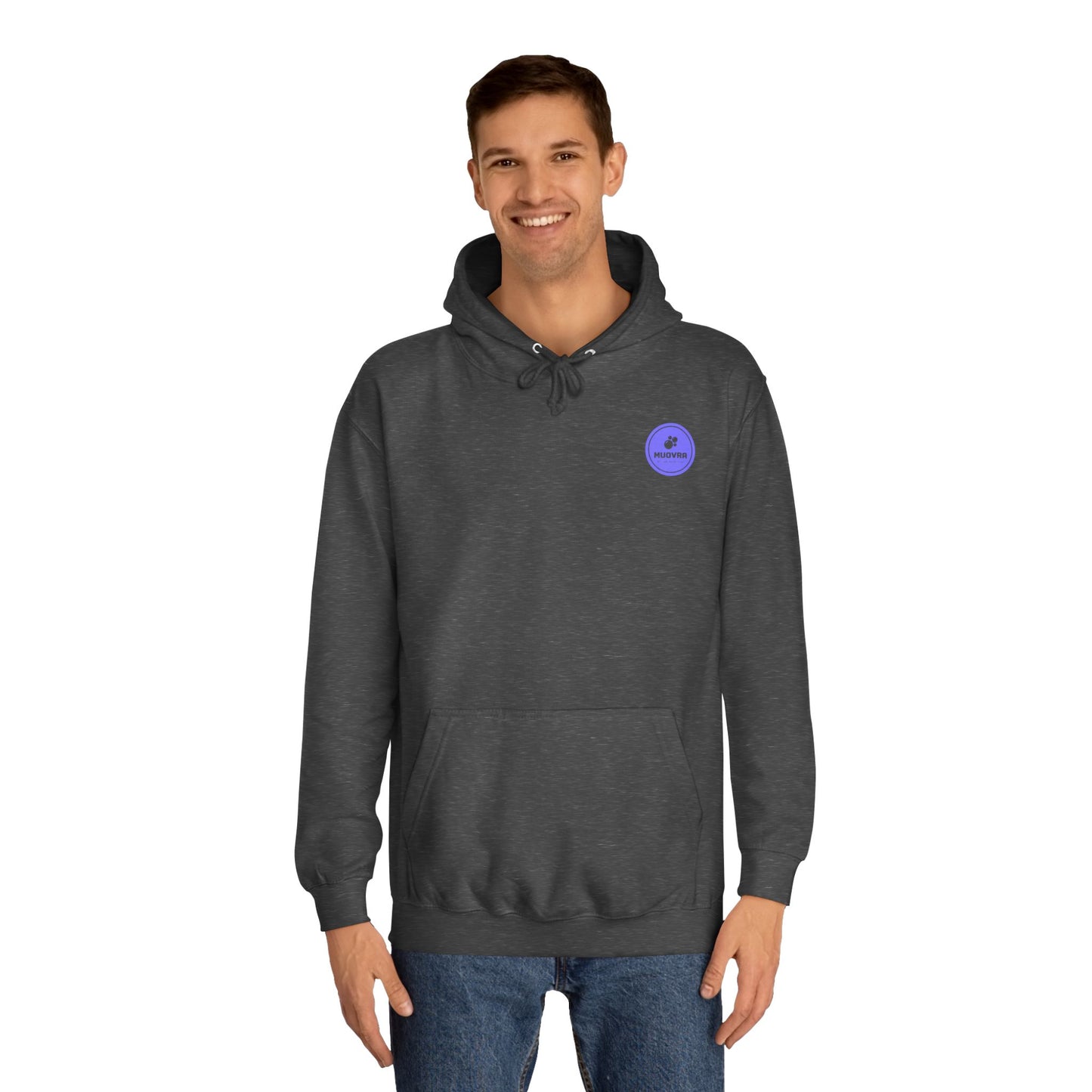 Cozy Unisex College Hoodie - Perfect for Campus, Casual Outings, Gift for Students, College Spirit Wear, Everyday Comfort