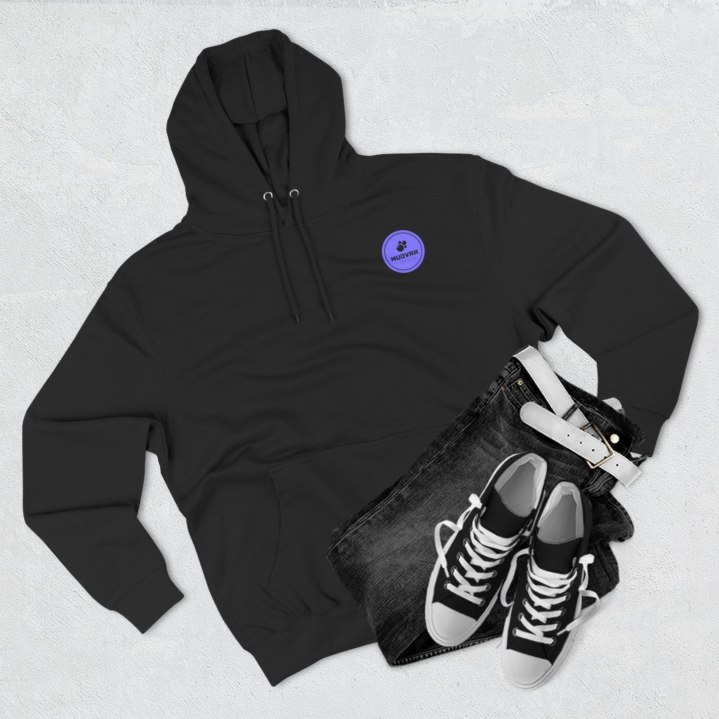 Cozy Three-Panel Fleece Hoodie | Soft Casual Wear for Relaxing, Gifts, Outdoor Activities, Fall Fashion, Comfort