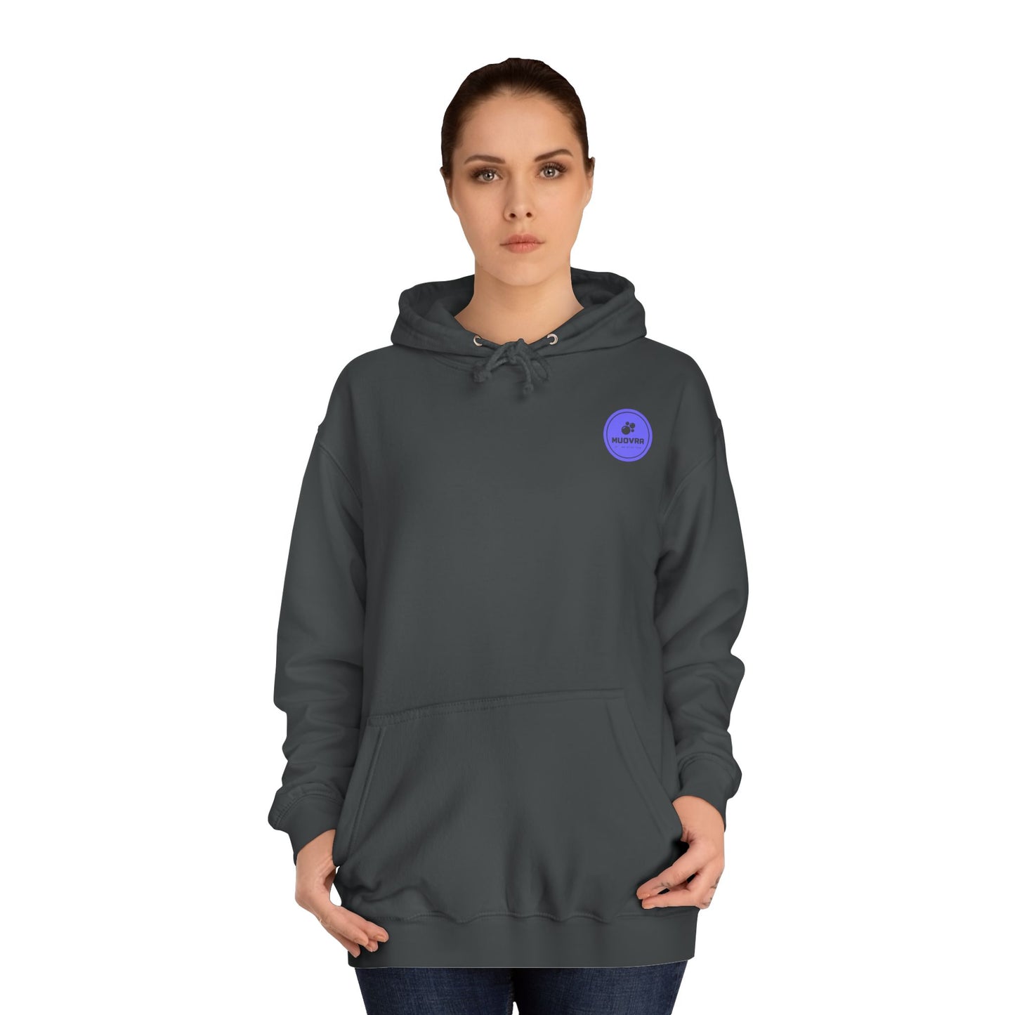 Cozy Unisex College Hoodie - Perfect for Campus, Casual Outings, Gift for Students, College Spirit Wear, Everyday Comfort