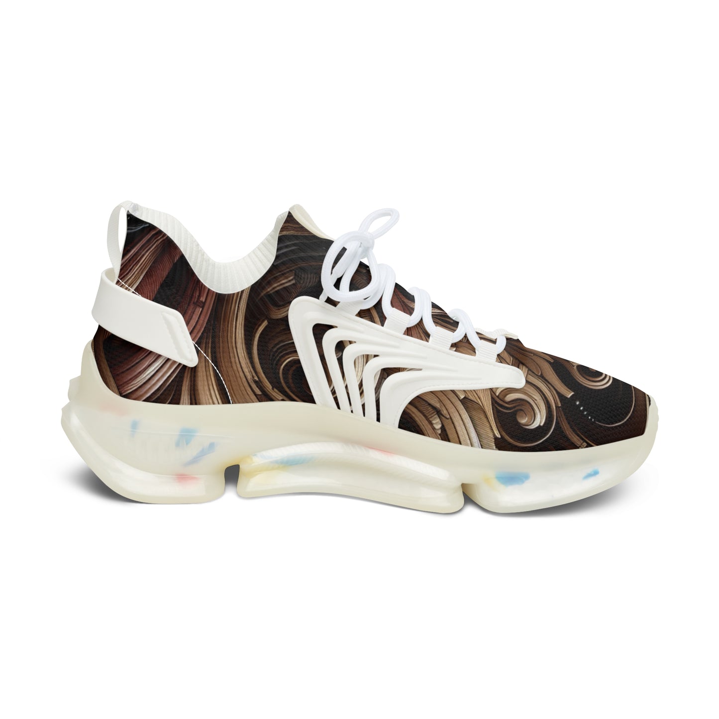Stylish Women's Mesh Sneakers with Unique Swirl Design | Lightweight Athletic Shoes, Trendy Footwear, Casual Sneakers, Fashion [...]