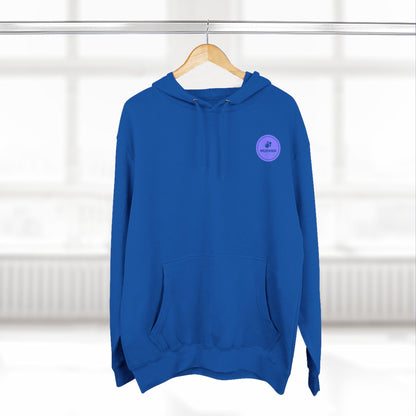 Cozy Three-Panel Fleece Hoodie | Soft Casual Wear for Relaxing, Gifts, Outdoor Activities, Fall Fashion, Comfort