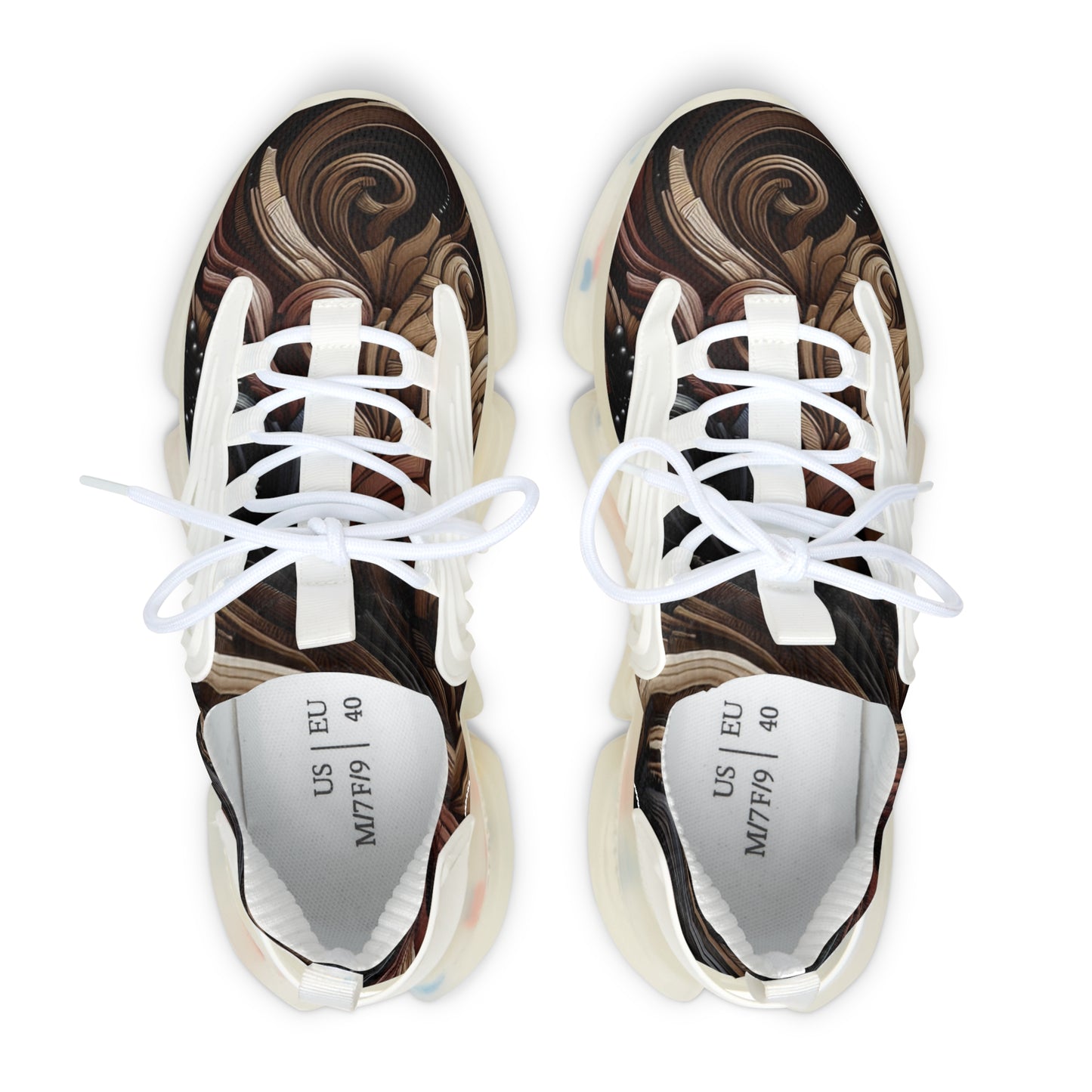 Stylish Women's Mesh Sneakers with Unique Swirl Design | Lightweight Athletic Shoes, Trendy Footwear, Casual Sneakers, Fashion [...]