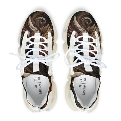 Stylish Women's Mesh Sneakers with Unique Swirl Design | Lightweight Athletic Shoes, Trendy Footwear, Casual Sneakers, Fashion [...]