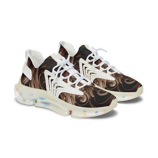 Stylish Women's Mesh Sneakers with Unique Swirl Design | Lightweight Athletic Shoes, Trendy Footwear, Casual Sneakers, Fashion [...]