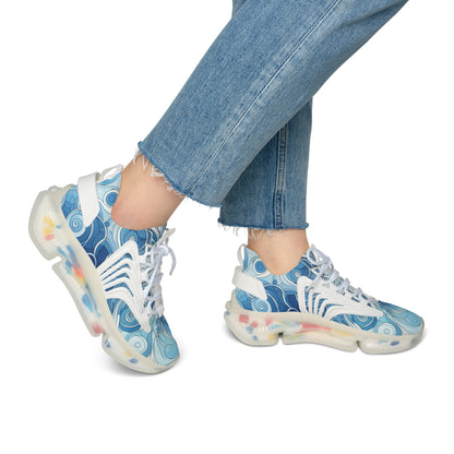 Stylish Women's Mesh Sneakers - Trendy Athletic Shoes, Floral Print Sneakers, Comfortable Walking Shoes, Casual Everyday Wear, Perfect [...]