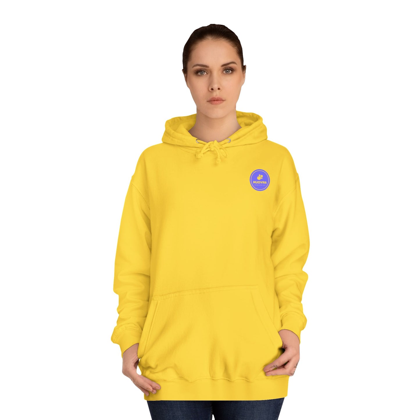 Cozy Unisex College Hoodie - Perfect for Campus, Casual Outings, Gift for Students, College Spirit Wear, Everyday Comfort
