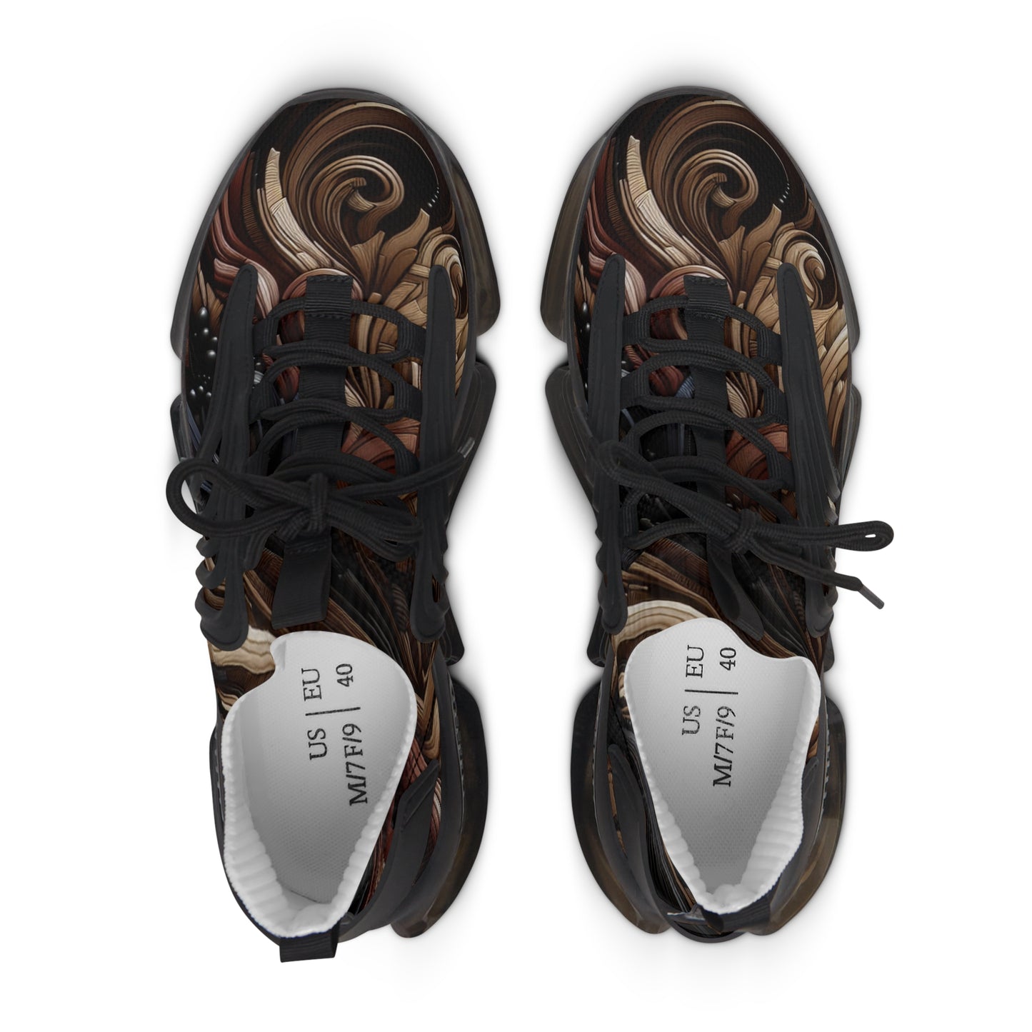 Stylish Women's Mesh Sneakers with Unique Swirl Design | Lightweight Athletic Shoes, Trendy Footwear, Casual Sneakers, Fashion [...]