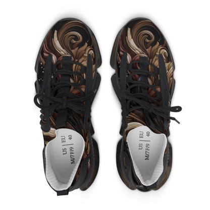 Stylish Women's Mesh Sneakers with Unique Swirl Design | Lightweight Athletic Shoes, Trendy Footwear, Casual Sneakers, Fashion [...]