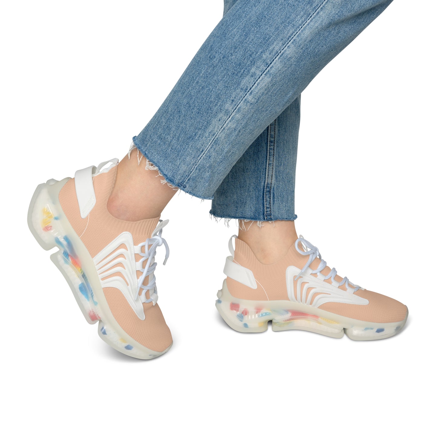Stylish Women's Mesh Sneakers - Comfortable Athletic Shoes for Daily Wear, Casual Style, Gift for Her, Sporty Footwear