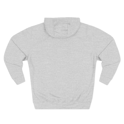 Cozy Three-Panel Fleece Hoodie | Soft Casual Wear for Relaxing, Gifts, Outdoor Activities, Fall Fashion, Comfort
