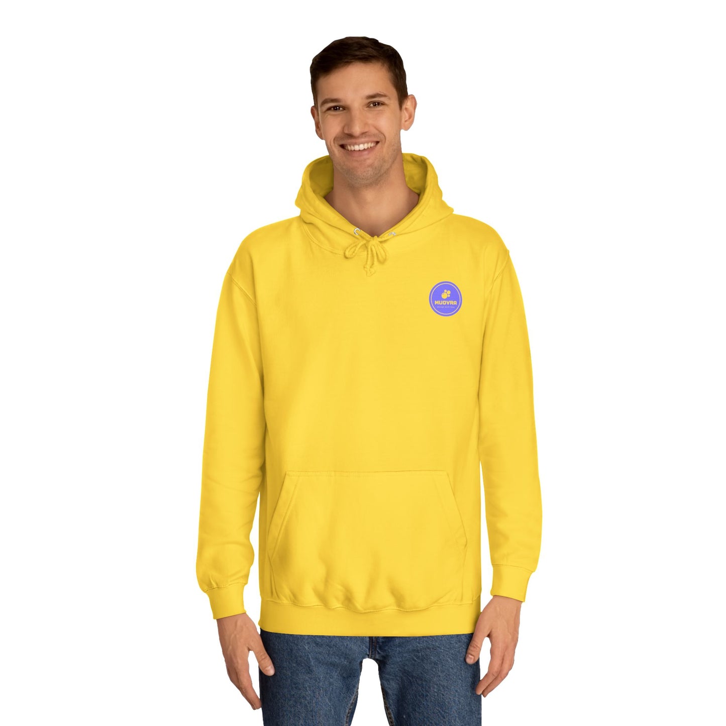 Cozy Unisex College Hoodie - Perfect for Campus, Casual Outings, Gift for Students, College Spirit Wear, Everyday Comfort