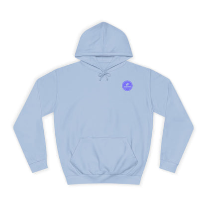 Cozy Unisex College Hoodie - Perfect for Campus, Casual Outings, Gift for Students, College Spirit Wear, Everyday Comfort