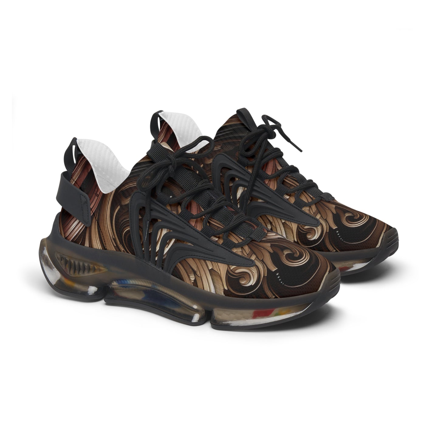 Stylish Women's Mesh Sneakers with Unique Swirl Design | Lightweight Athletic Shoes, Trendy Footwear, Casual Sneakers, Fashion [...]