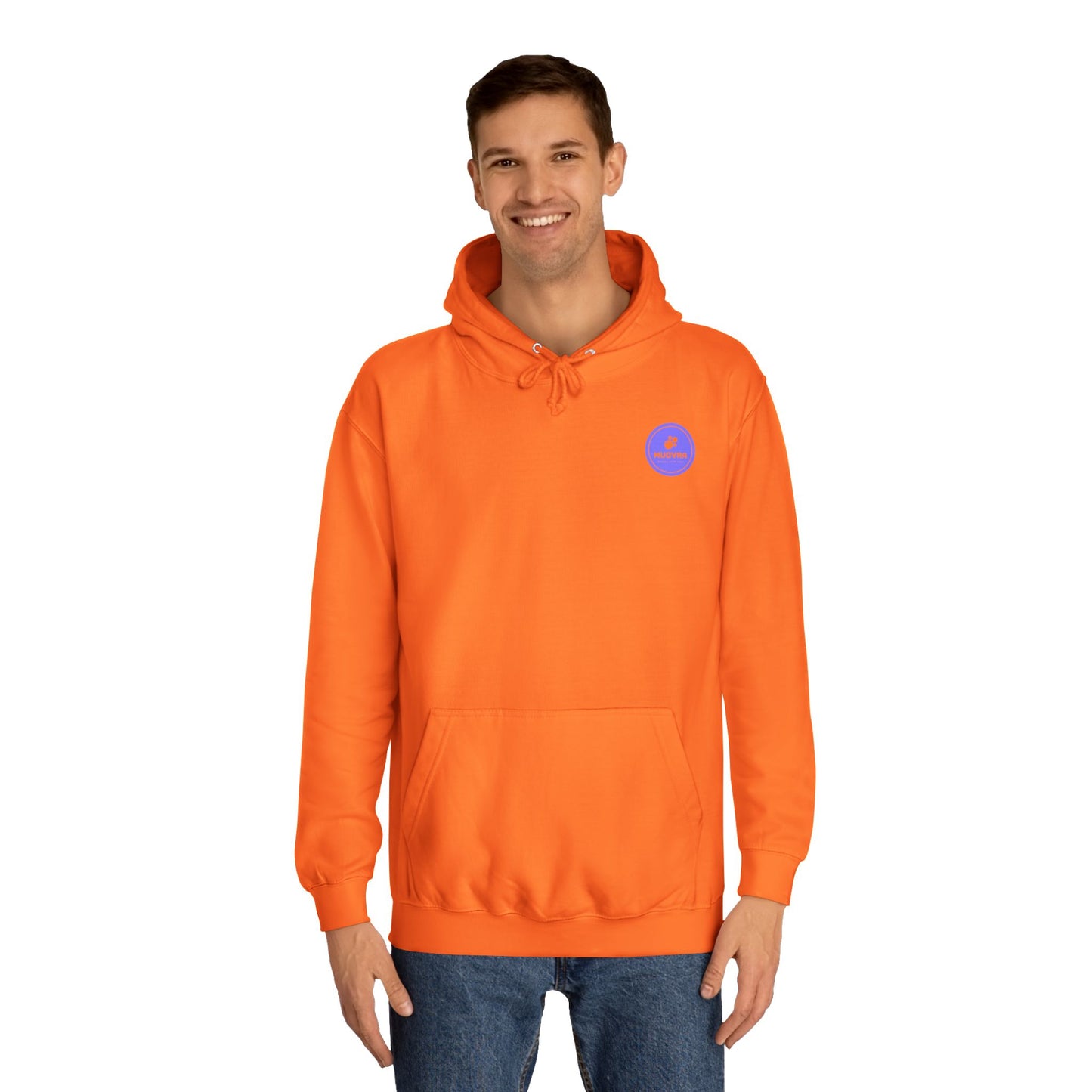 Cozy Unisex College Hoodie - Perfect for Campus, Casual Outings, Gift for Students, College Spirit Wear, Everyday Comfort