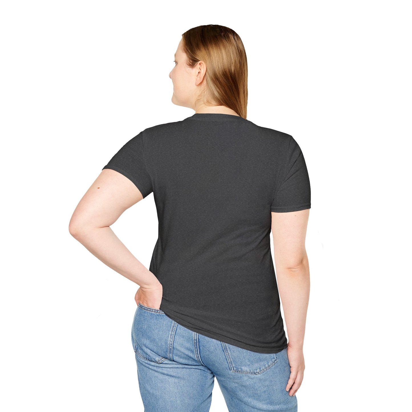 Unisex Softstyle Graphic Tee, Casual Wear, Gift for Him or Her, Everyday Apparel, Trendy Outfit, Streetwear Style
