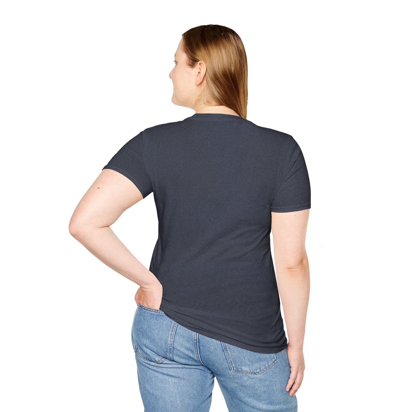 Unisex Softstyle Graphic Tee, Casual Wear, Gift for Him or Her, Everyday Apparel, Trendy Outfit, Streetwear Style