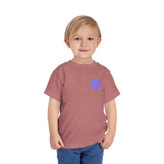 Toddler Slogan Tee - Playful Fun for Little Ones, Cute Gift for Birthdays, Summer Outings, Playdates, Everyday Wear