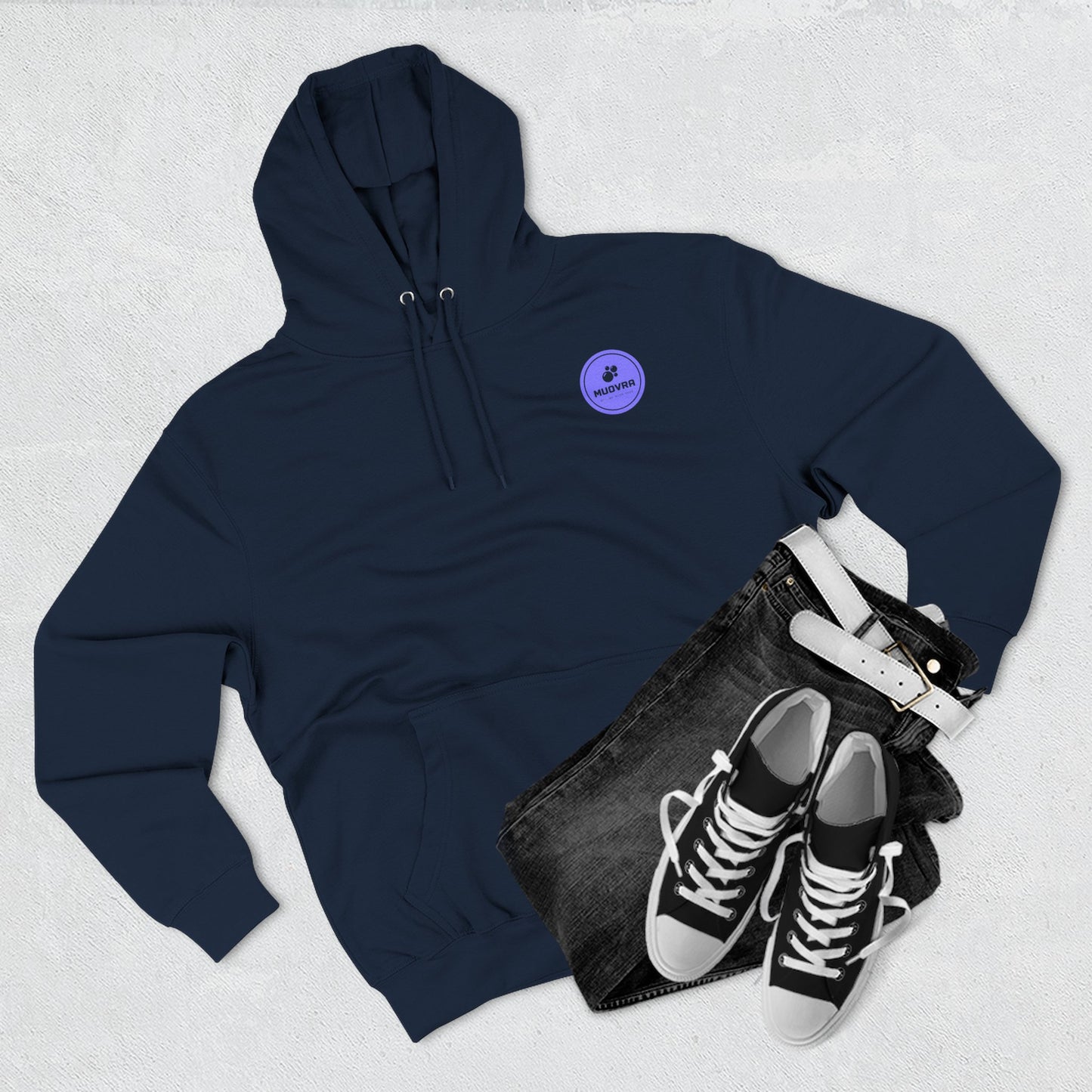 Cozy Three-Panel Fleece Hoodie | Soft Casual Wear for Relaxing, Gifts, Outdoor Activities, Fall Fashion, Comfort