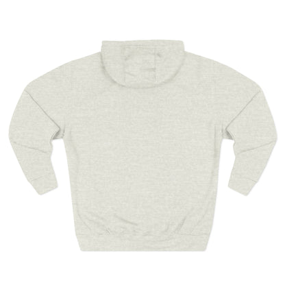 Cozy Three-Panel Fleece Hoodie | Soft Casual Wear for Relaxing, Gifts, Outdoor Activities, Fall Fashion, Comfort