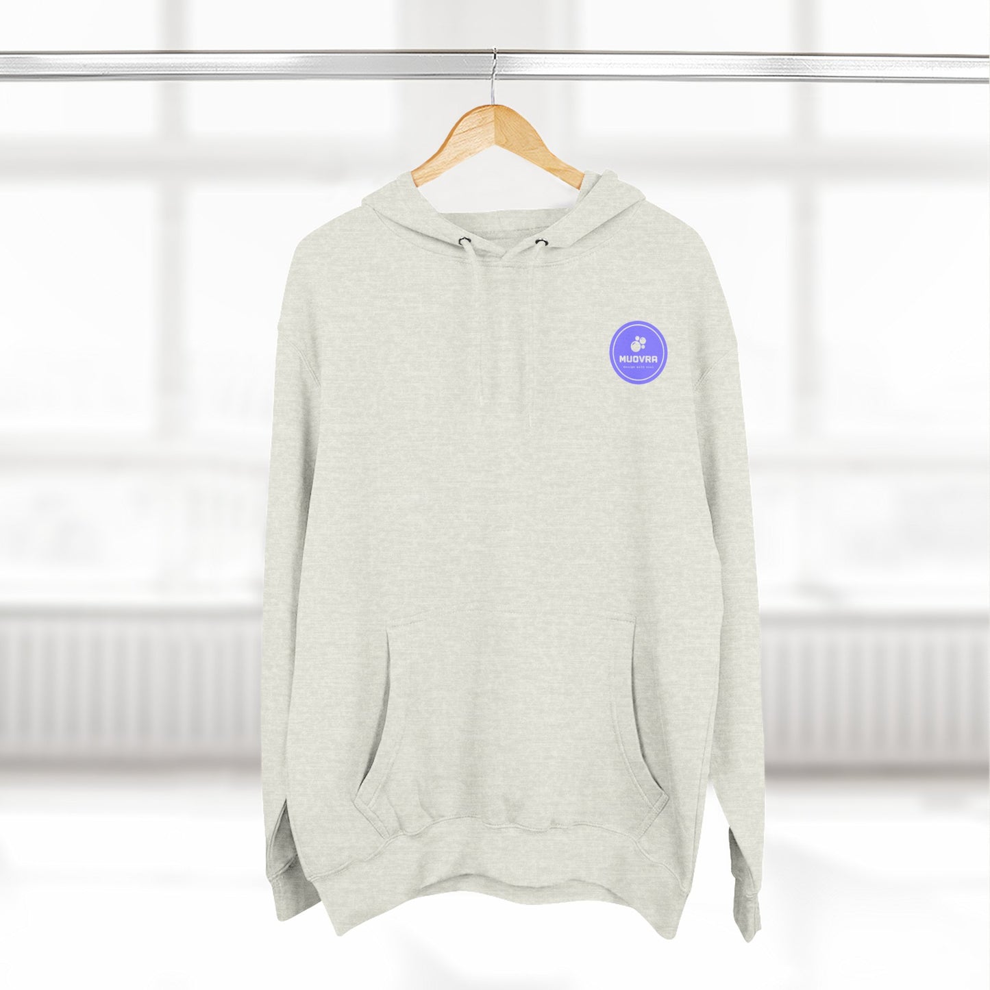 Cozy Three-Panel Fleece Hoodie | Soft Casual Wear for Relaxing, Gifts, Outdoor Activities, Fall Fashion, Comfort