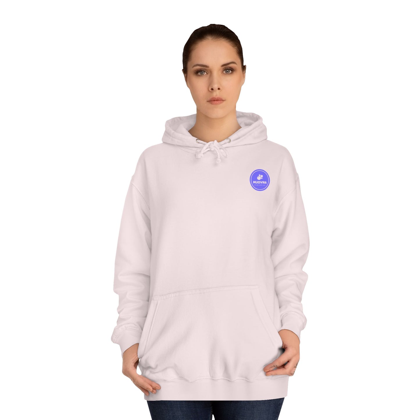 Cozy Unisex College Hoodie - Perfect for Campus, Casual Outings, Gift for Students, College Spirit Wear, Everyday Comfort