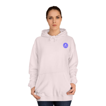 Cozy Unisex College Hoodie - Perfect for Campus, Casual Outings, Gift for Students, College Spirit Wear, Everyday Comfort