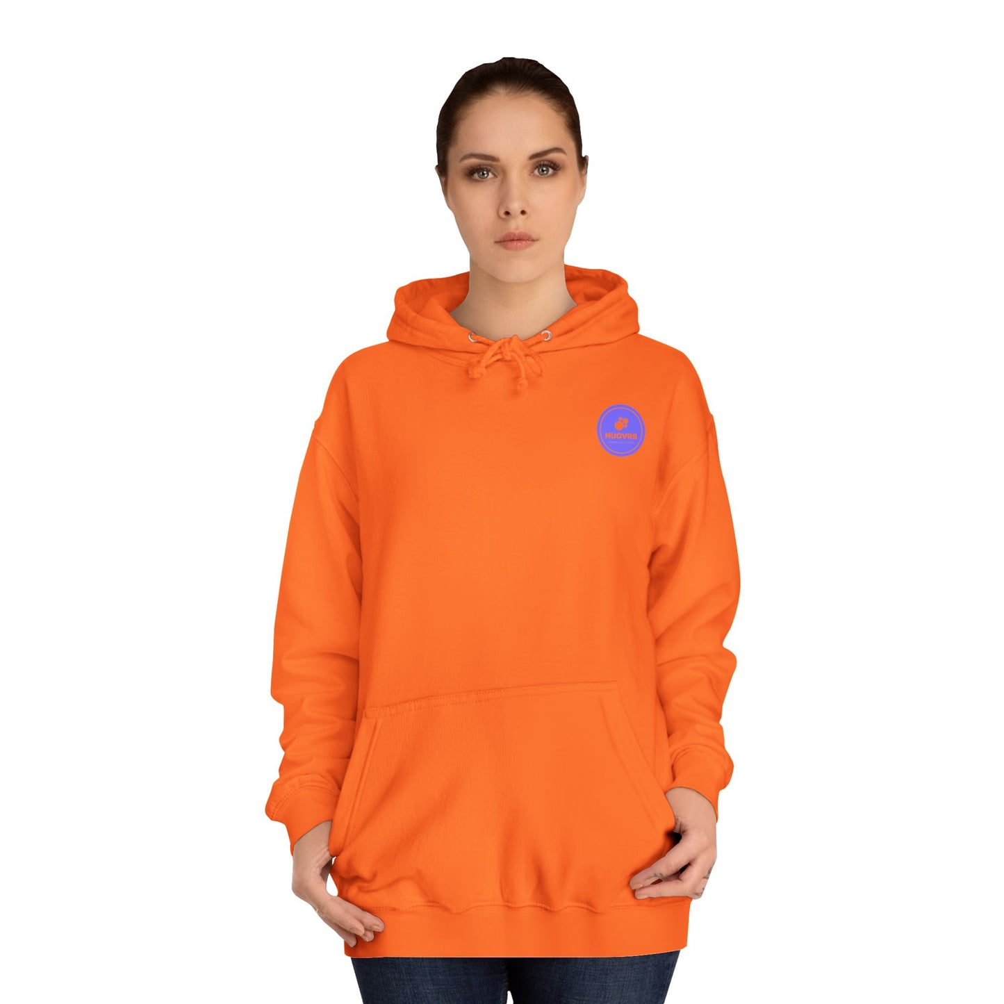 Cozy Unisex College Hoodie - Perfect for Campus, Casual Outings, Gift for Students, College Spirit Wear, Everyday Comfort