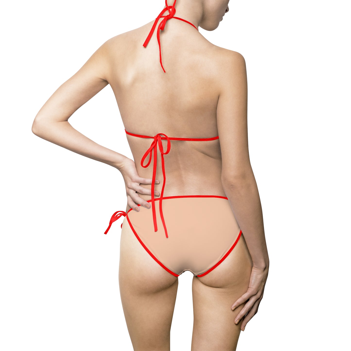 Stylish Women's Bikini Swimsuit | Perfect for Beach Days, Pool Parties, Summer Vacations, Swimwear, AOP Design