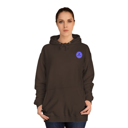 Cozy Unisex College Hoodie - Perfect for Campus, Casual Outings, Gift for Students, College Spirit Wear, Everyday Comfort