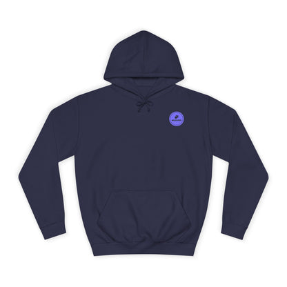 Cozy Unisex College Hoodie - Perfect for Campus, Casual Outings, Gift for Students, College Spirit Wear, Everyday Comfort