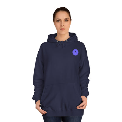 Cozy Unisex College Hoodie - Perfect for Campus, Casual Outings, Gift for Students, College Spirit Wear, Everyday Comfort