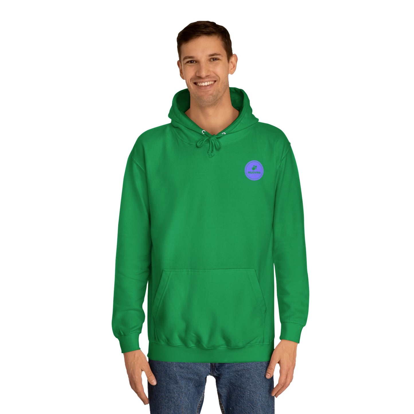Cozy Unisex College Hoodie - Perfect for Campus, Casual Outings, Gift for Students, College Spirit Wear, Everyday Comfort