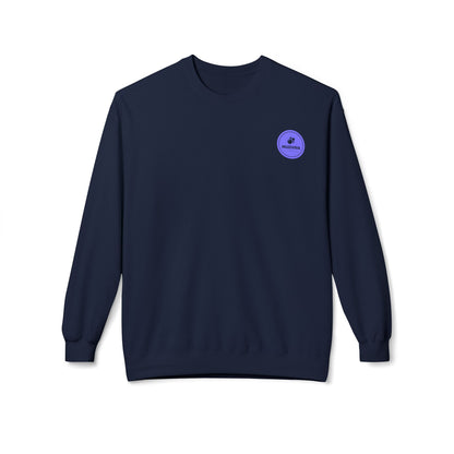 Cozy Crewneck Sweatshirt, Perfect Gift for Fall, Casual Wear, Unisex Style, Autumn Fashion, Graphic Sweatshirt
