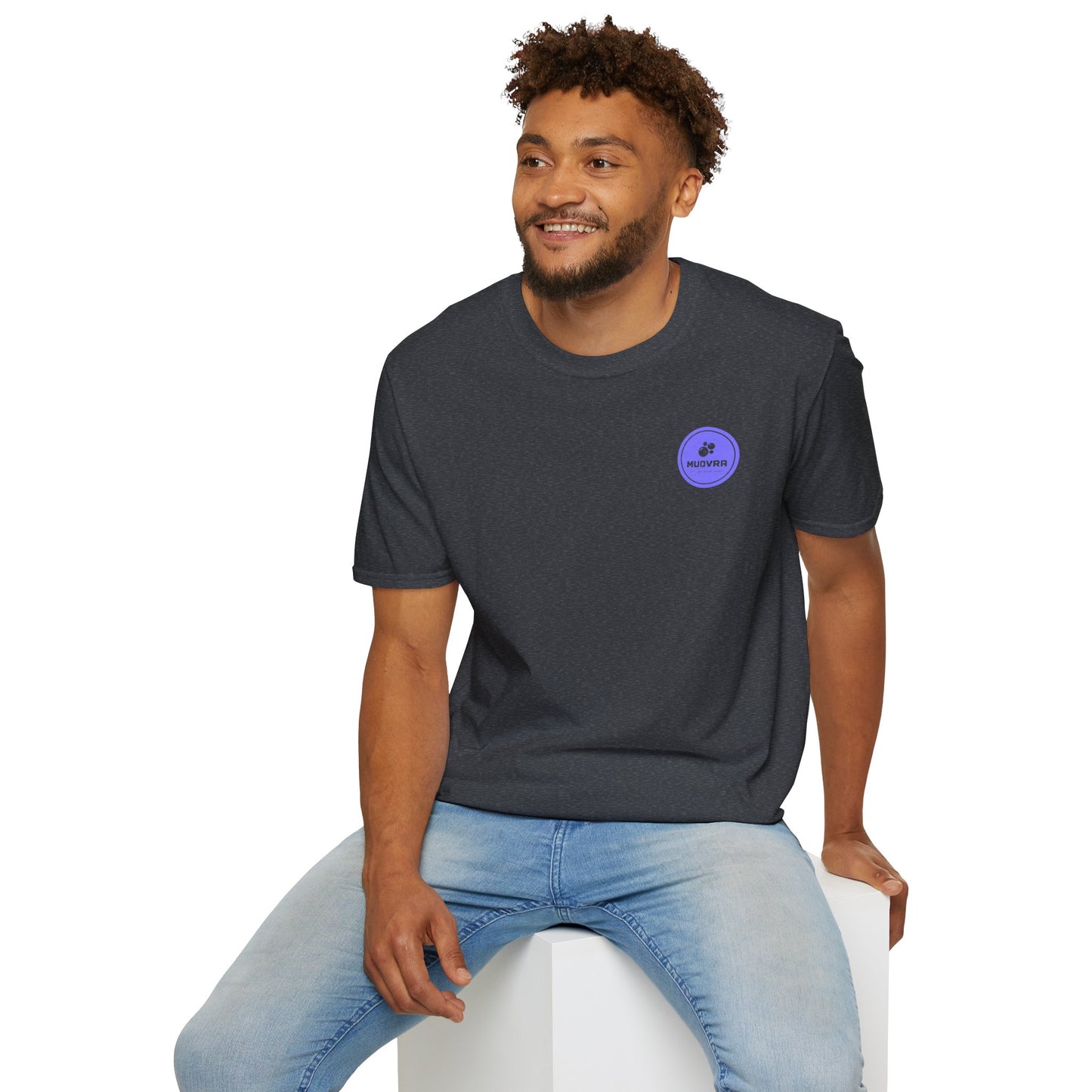 Unisex Softstyle Graphic Tee, Casual Wear, Gift for Him or Her, Everyday Apparel, Trendy Outfit, Streetwear Style