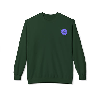 Cozy Crewneck Sweatshirt, Perfect Gift for Fall, Casual Wear, Unisex Style, Autumn Fashion, Graphic Sweatshirt