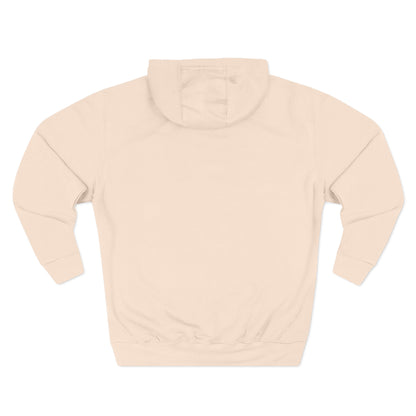 Cozy Three-Panel Fleece Hoodie | Soft Casual Wear for Relaxing, Gifts, Outdoor Activities, Fall Fashion, Comfort