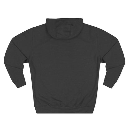 Cozy Three-Panel Fleece Hoodie | Soft Casual Wear for Relaxing, Gifts, Outdoor Activities, Fall Fashion, Comfort