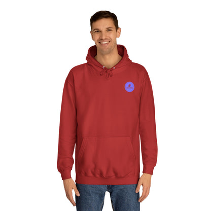 Cozy Unisex College Hoodie - Perfect for Campus, Casual Outings, Gift for Students, College Spirit Wear, Everyday Comfort