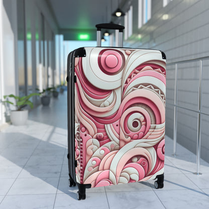 Stylish Travel Suitcase, Unique Luggage for Vacation, Weekend Getaway, Trendy Travel Accessory, Perfect Gift for Travelers, Personalized Bag