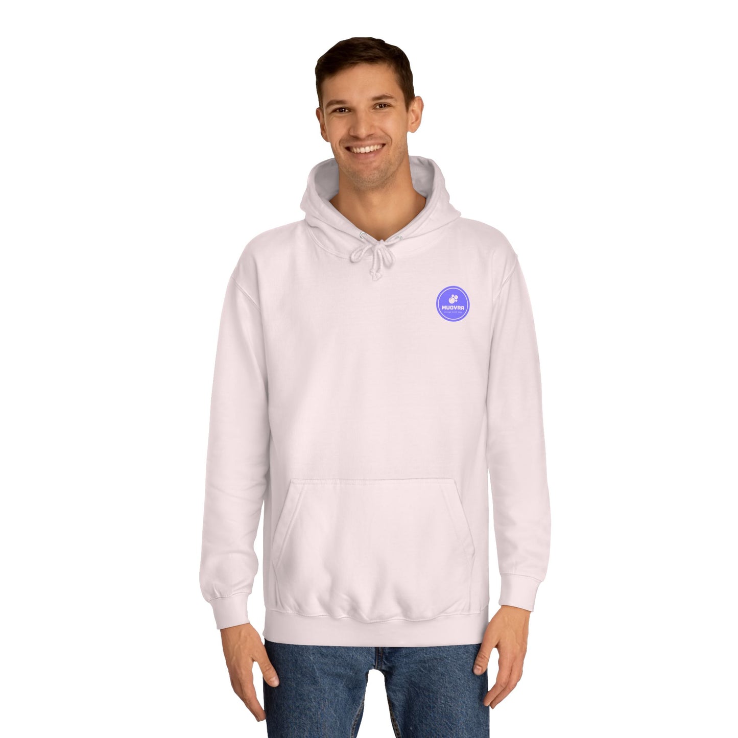 Cozy Unisex College Hoodie - Perfect for Campus, Casual Outings, Gift for Students, College Spirit Wear, Everyday Comfort