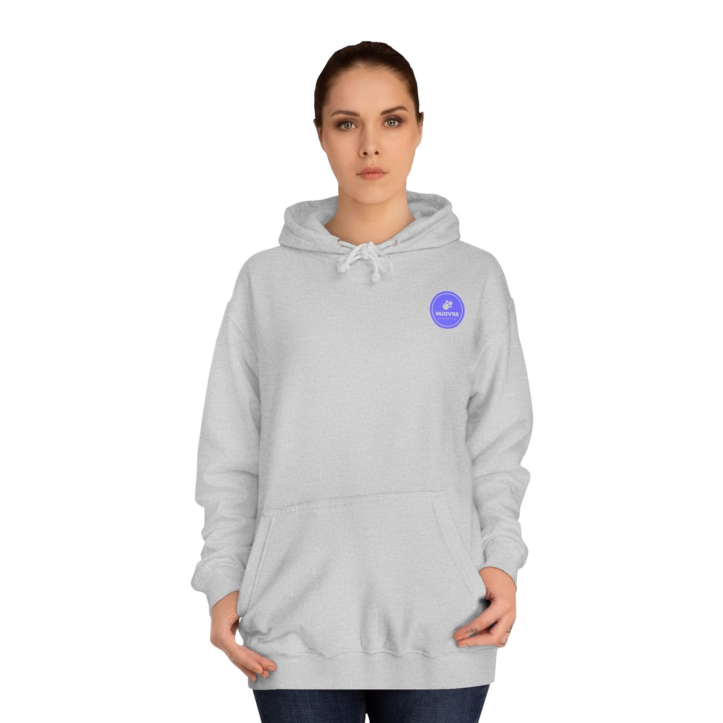 Cozy Unisex College Hoodie - Perfect for Campus, Casual Outings, Gift for Students, College Spirit Wear, Everyday Comfort